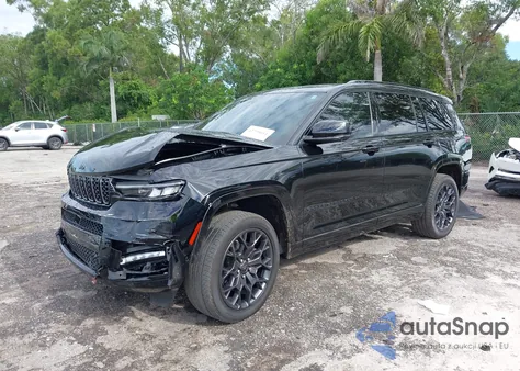 2023 Jeep Grand Cherokee L Summit Reserve 4X4 z USA, uszkodzony, nr VIN 1C4RJKEG6P8887749